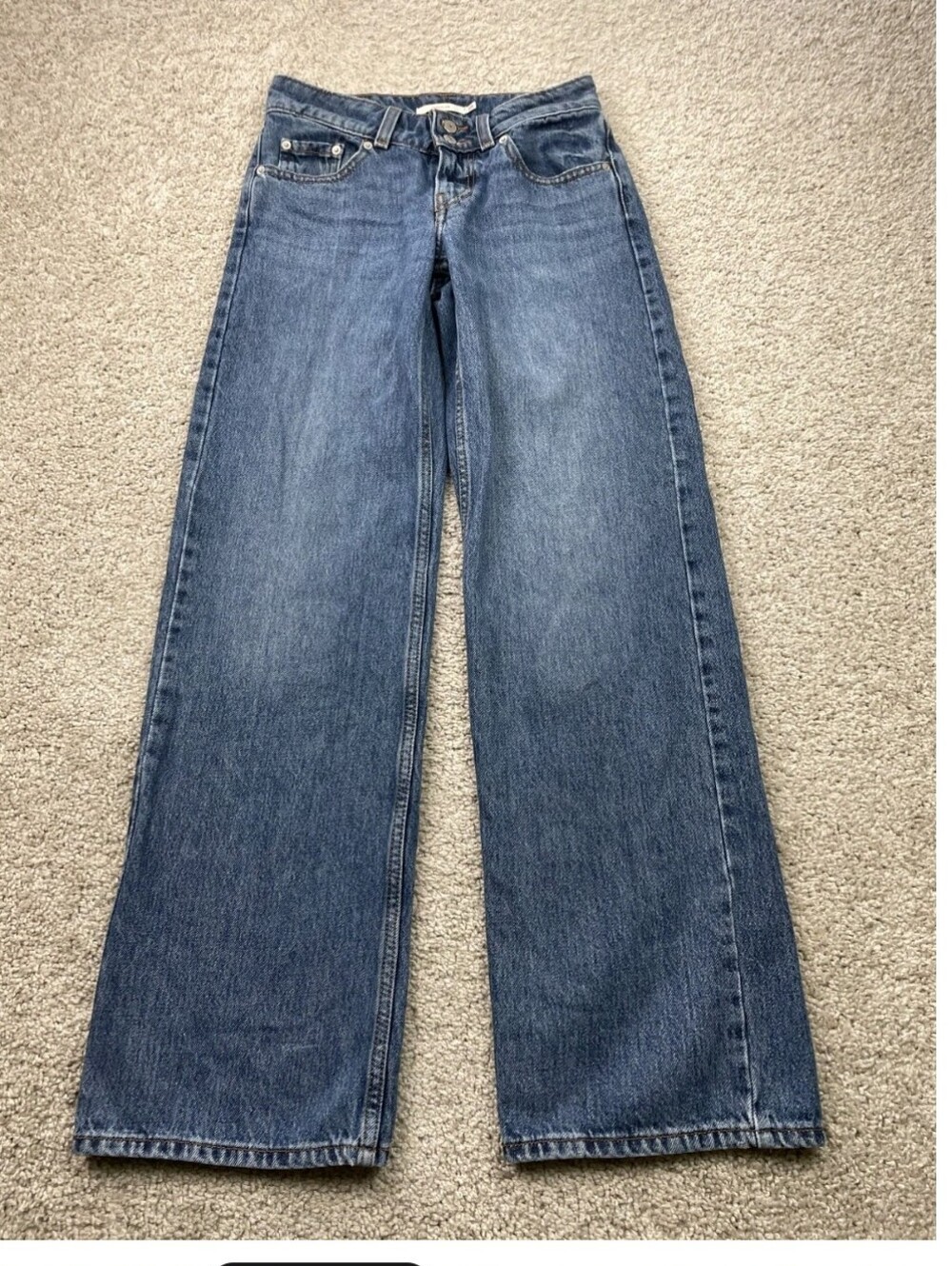 Levi's Superlow Wide Leg Jeans